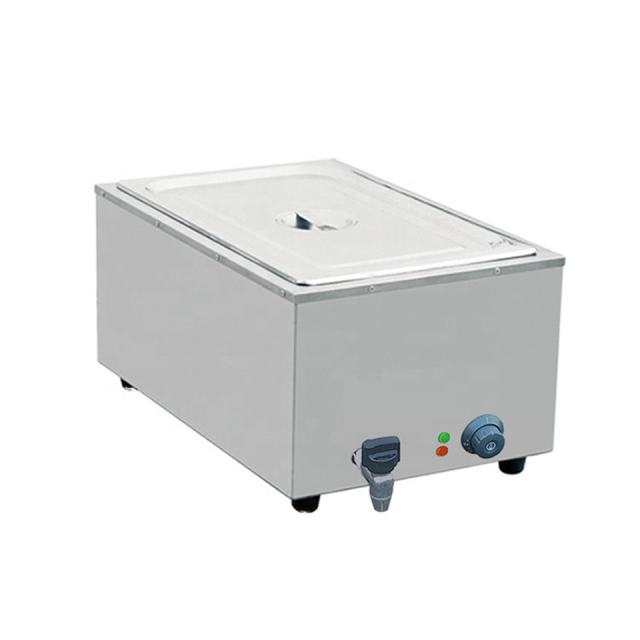 Compact 2 Pan Bain Marie Food Warmer for Buffet and Catering Use