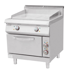 Commercial Electric Griddle with Oven for Restaurant Kitchens 16.8kW