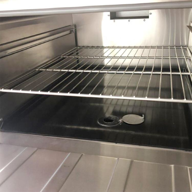 Professional 4-Burner Electric Range with Oven for Restaurant Kitchens