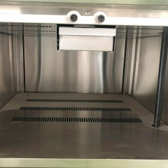 High Efficiency 4-Burner Electric Cooking Range for Restaurants