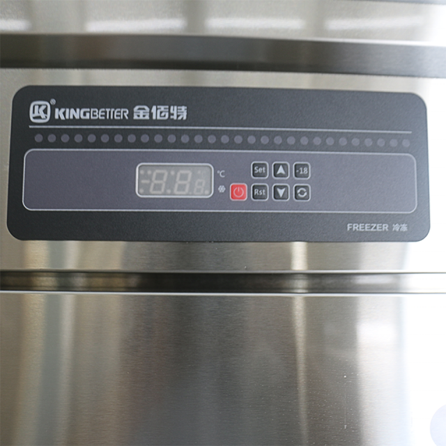 Commercial Upright Chiller and Freezer for Restaurant and Hotel Use