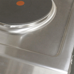 High Efficiency 4-Burner Electric Cooking Range for Restaurants