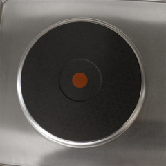 6-Burner Electric Range with Oven Commercial Model for Restaurants 15.6kW