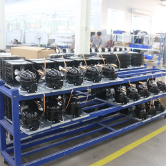 Commercial Glass Door Chiller for Beverage and Food Display