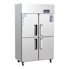 Commercial Upright Chiller and Freezer for Restaurant and Hotel Use