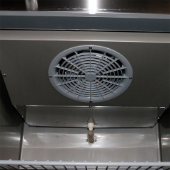 Spacious Glass Door Upright Refrigerator for Restaurant and Retail Display