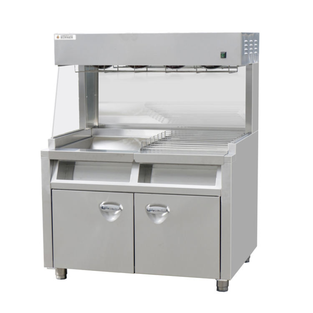 Commercial Chip Warmer for Fast Food Fry Station OEM