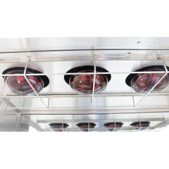 Commercial Chip Warmer for Fast Food Fry Station OEM