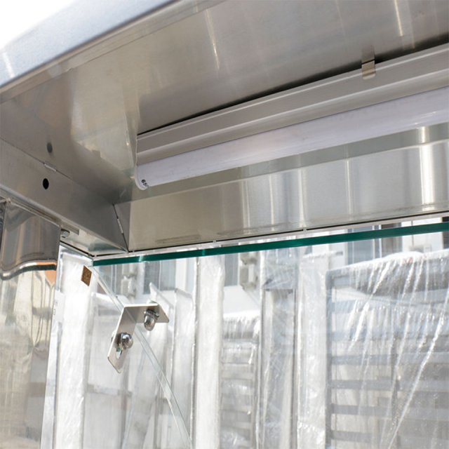 Commercial Upright Fridge for Restaurant and Catering with Efficient Cooling