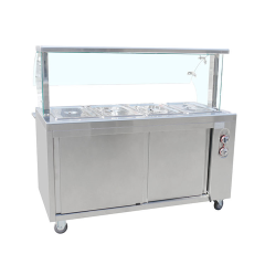 Commercial Upright Fridge for Restaurant and Catering with Efficient Cooling