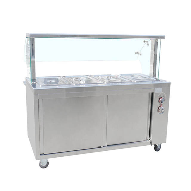 Commercial Upright Fridge for Restaurant and Catering with Efficient Cooling