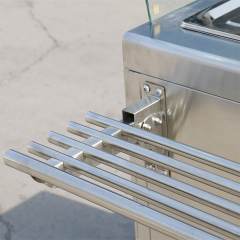 Commercial Upright Fridge for Restaurant and Catering with Efficient Cooling