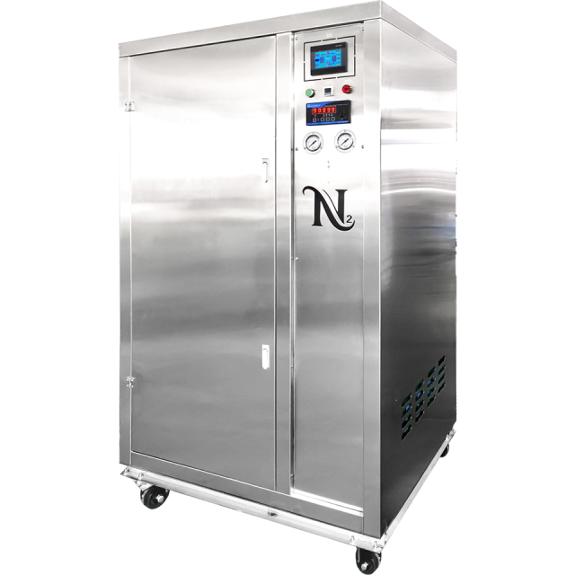UGN-DE 3DE Nitrogen Generator 3Nm³/h Food Grade On-Site Use