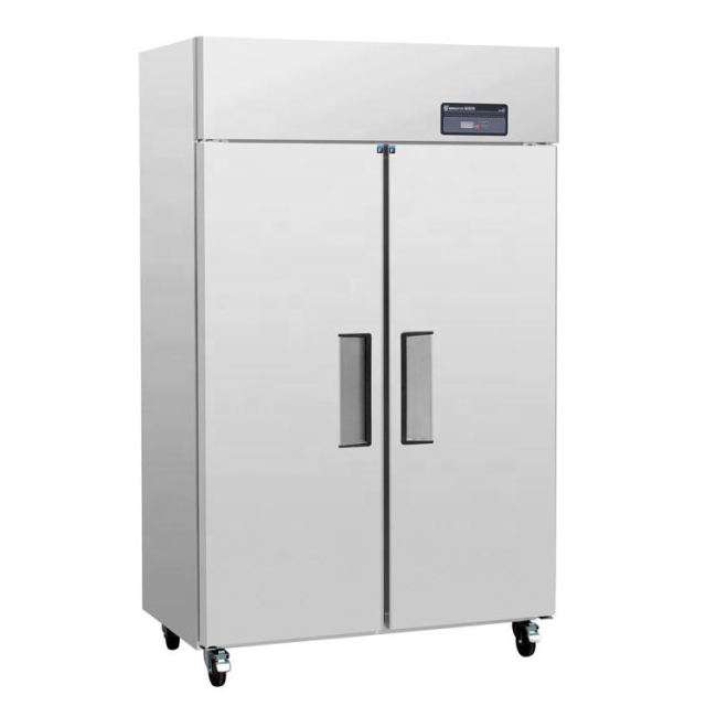 Versatile Glass Door Refrigerator for Food Preparation and Display
