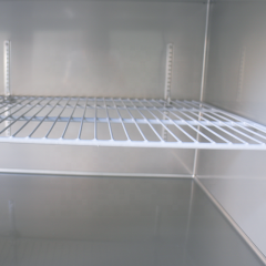 Versatile Glass Door Refrigerator for Food Preparation and Display