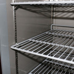 Versatile Glass Door Refrigerator for Food Preparation and Display