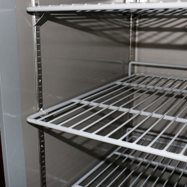 Versatile Glass Door Refrigerator for Food Preparation and Display