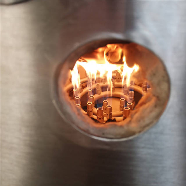 Gas Heated SUS304 Jacketed Kettle 100L to 600L Smart Control Tilting Cooking Pot