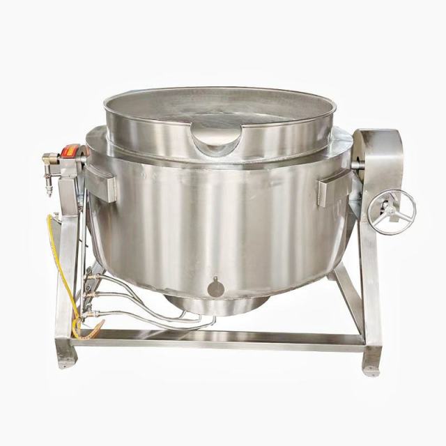 Electric SUS304 Jacketed Cooking Kettle 100-600L Capacity Hand-Tilt Models