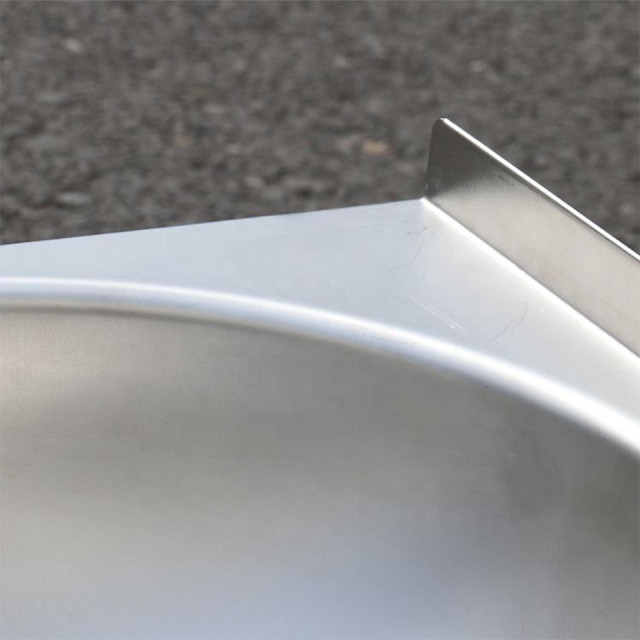 GQX-3 Knee-Operated Commercial Stainless Steel Sink Hands-Free Design