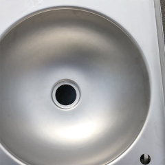 GQX-3 Knee-Operated Commercial Stainless Steel Sink Hands-Free Design