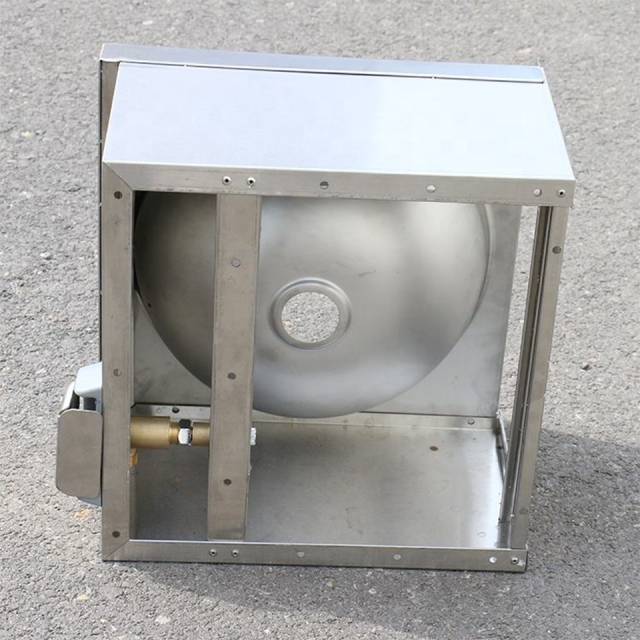 GQX-3 Knee-Operated Commercial Stainless Steel Sink Hands-Free Design