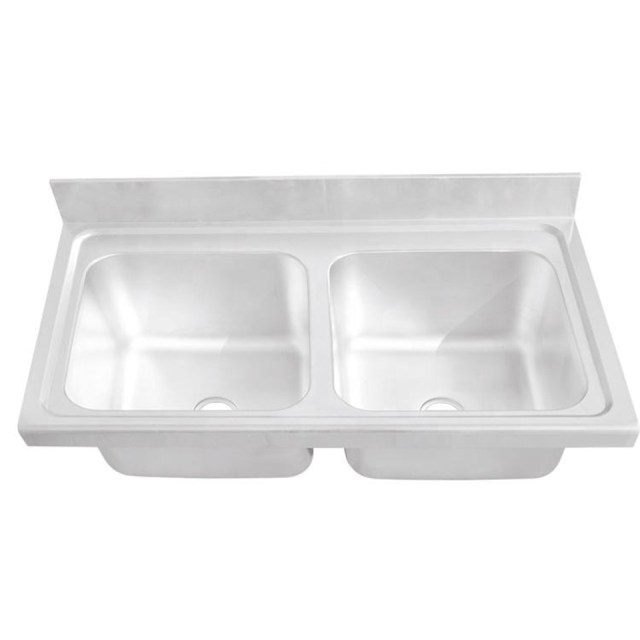 MS1B Series Deep Basin Kitchen Sink with Drainboard for Commercial