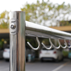 TBC-1 Mop Cleaning Sink with Drain Valve and Wheels for Commercial Use