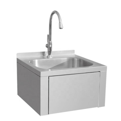 SC-XT Knee-Operated Hand Wash Sink for Commercial Kitchens and Utility Areas