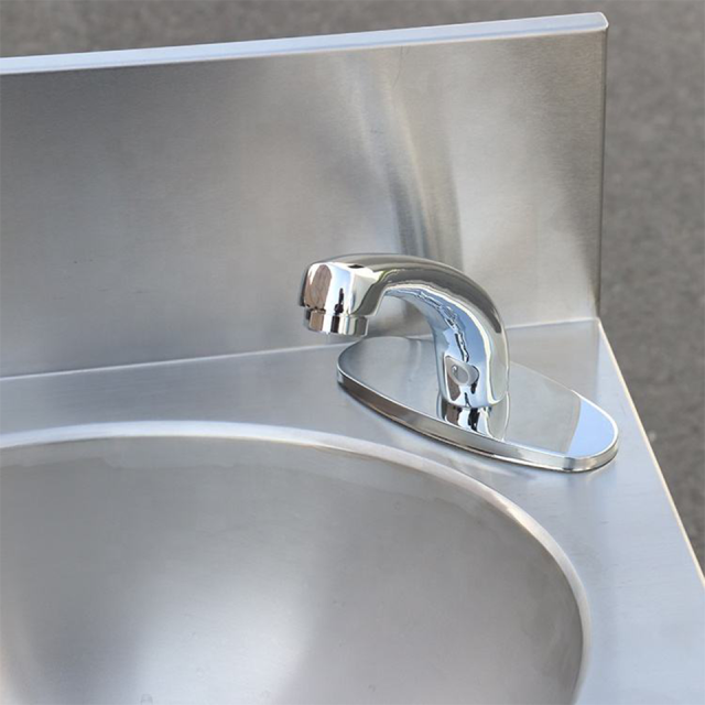 JTSCG-5040 Knee-Operated Hand Wash Sink for Commercial Kitchens and Utility Rooms