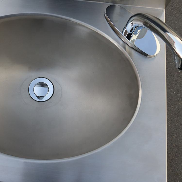 JTSCG-5040 Knee-Operated Hand Wash Sink for Commercial Kitchens and Utility Rooms