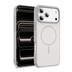 Eyeship Hot Selling Original Two-color Magnetic Phone case for IP 17 IP 17 air IP 17 Pro  IP 17 Promax Cover Orange
