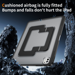 Wholesale High Quality Tablet Case for  Air 13  Pro 13  Pro 11  Pro 12.9   Shockproof Bracket Tablet Cover