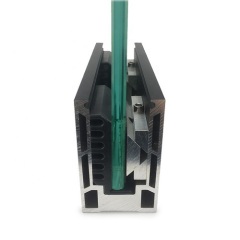 Glass Base Rail System