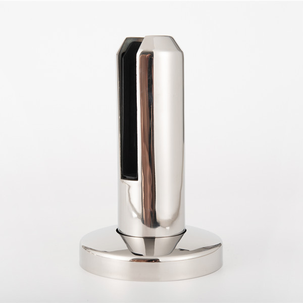 Round Design Base Mount Glass Spigot