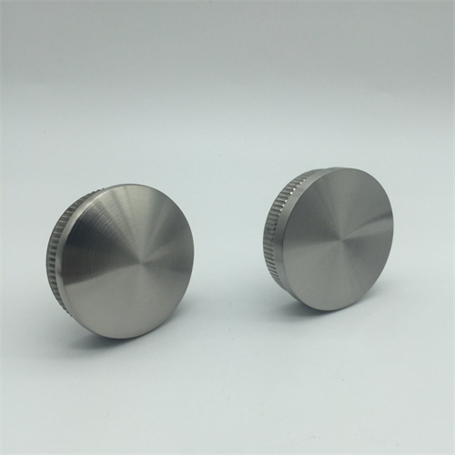 2" Round End Cap - Curved