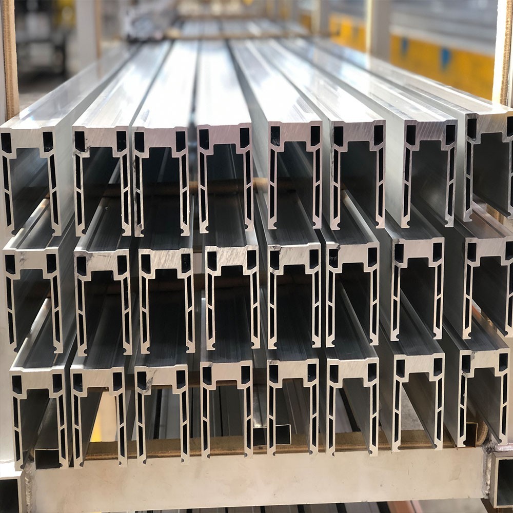 Balcony Aluminum Profile Glass Railing, U Channel for Glass Railing