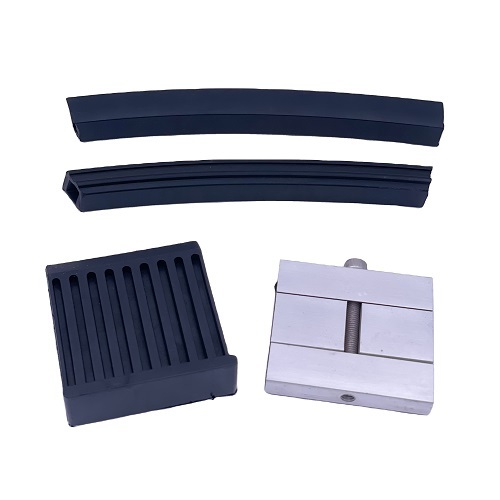 Aluminum U Base Shoe Glass Balustrade