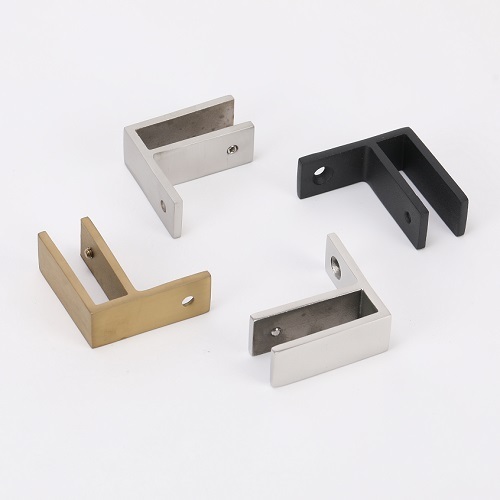 Offset Glass to Wall Clamp