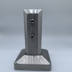 Square Base Mounted Adjustable Glass Spigot