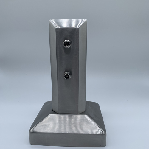 Square Base Mounted Adjustable Glass Spigot