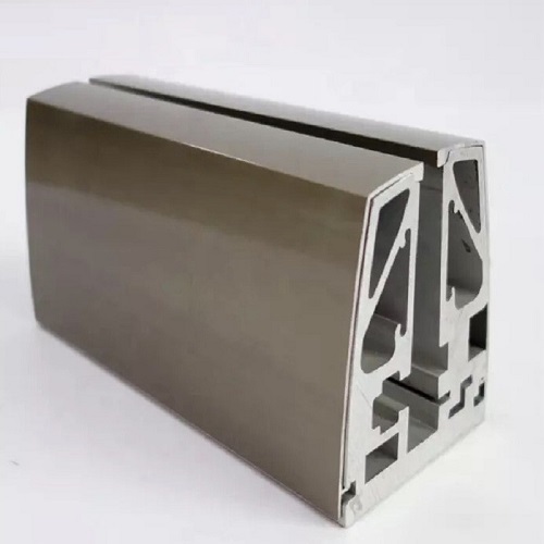 Aluminum U Channel Glass Balustrades
