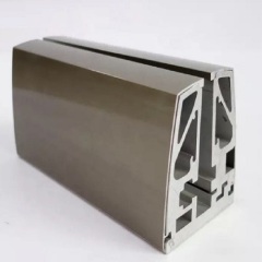 Aluminum U Channel Glass Balustrades