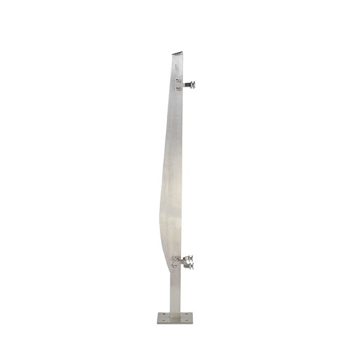 Stainless Steel Glass Handrail Glass Balustrade Baluster Post