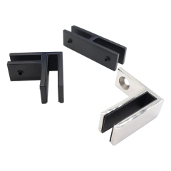 90 Degree Stainless Steel Handrail Glass Clamp