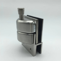 Stainless Steel Glass to Glass 180 Degree Latch