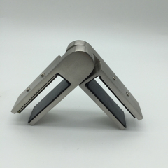 Adjustable Glass-to-Glass Bracing Clamp