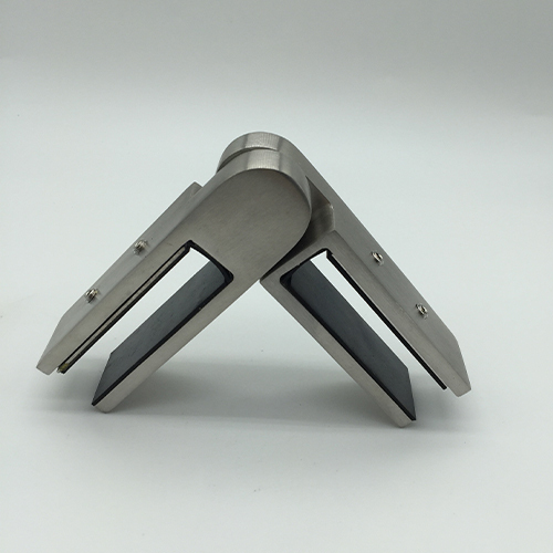 Adjustable Glass-to-Glass Bracing Clamp