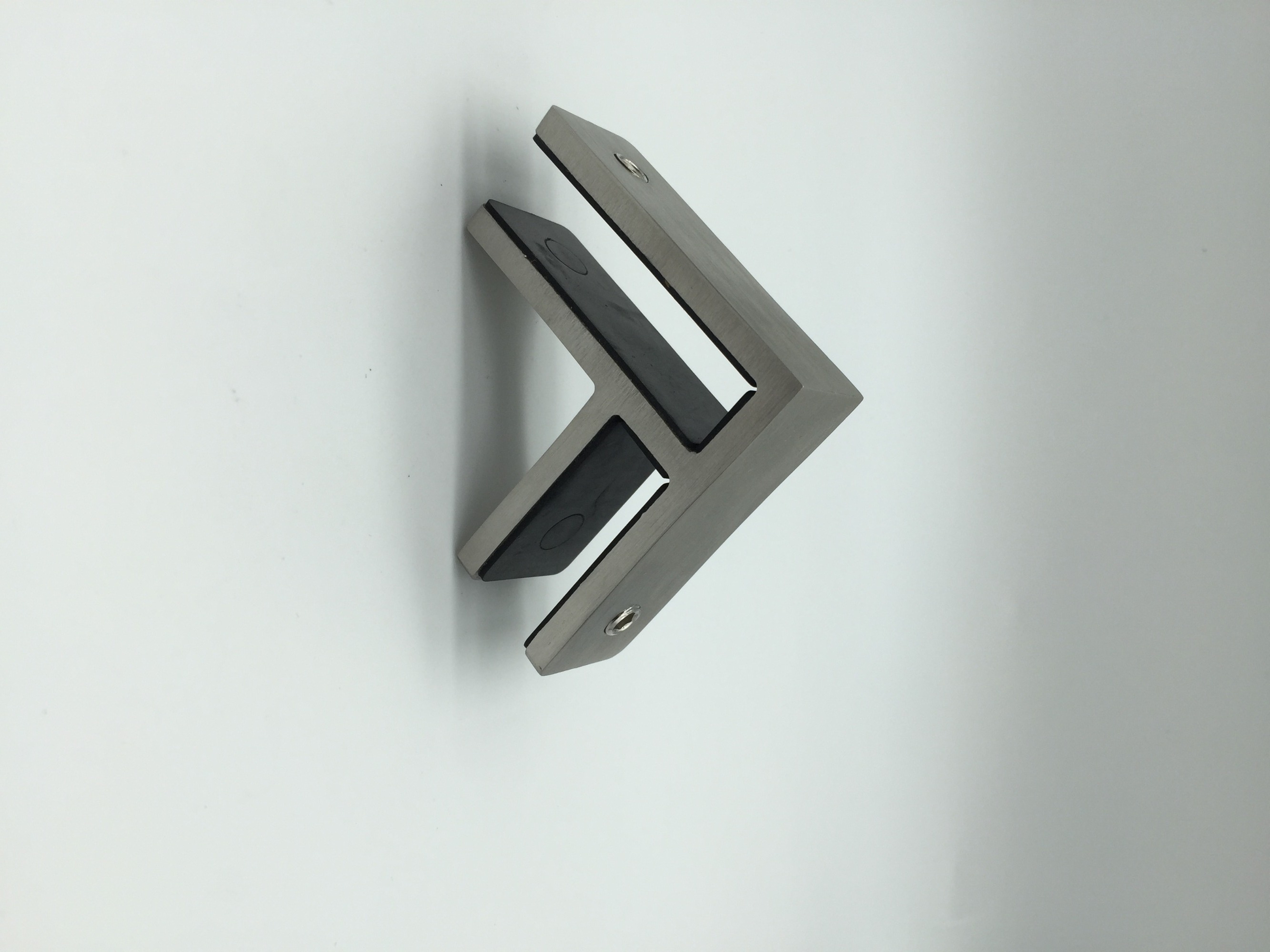 Square 90 Degree Glass Balustrade Clamp