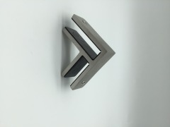 Square 90 Degree Glass Balustrade Clamp